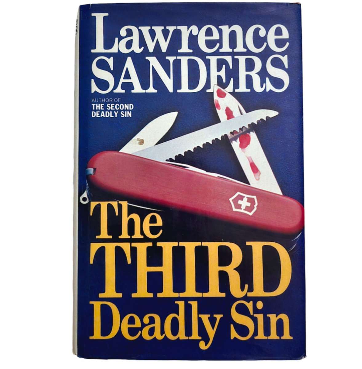 The Third Deadly Sin - Lawrence Sanders