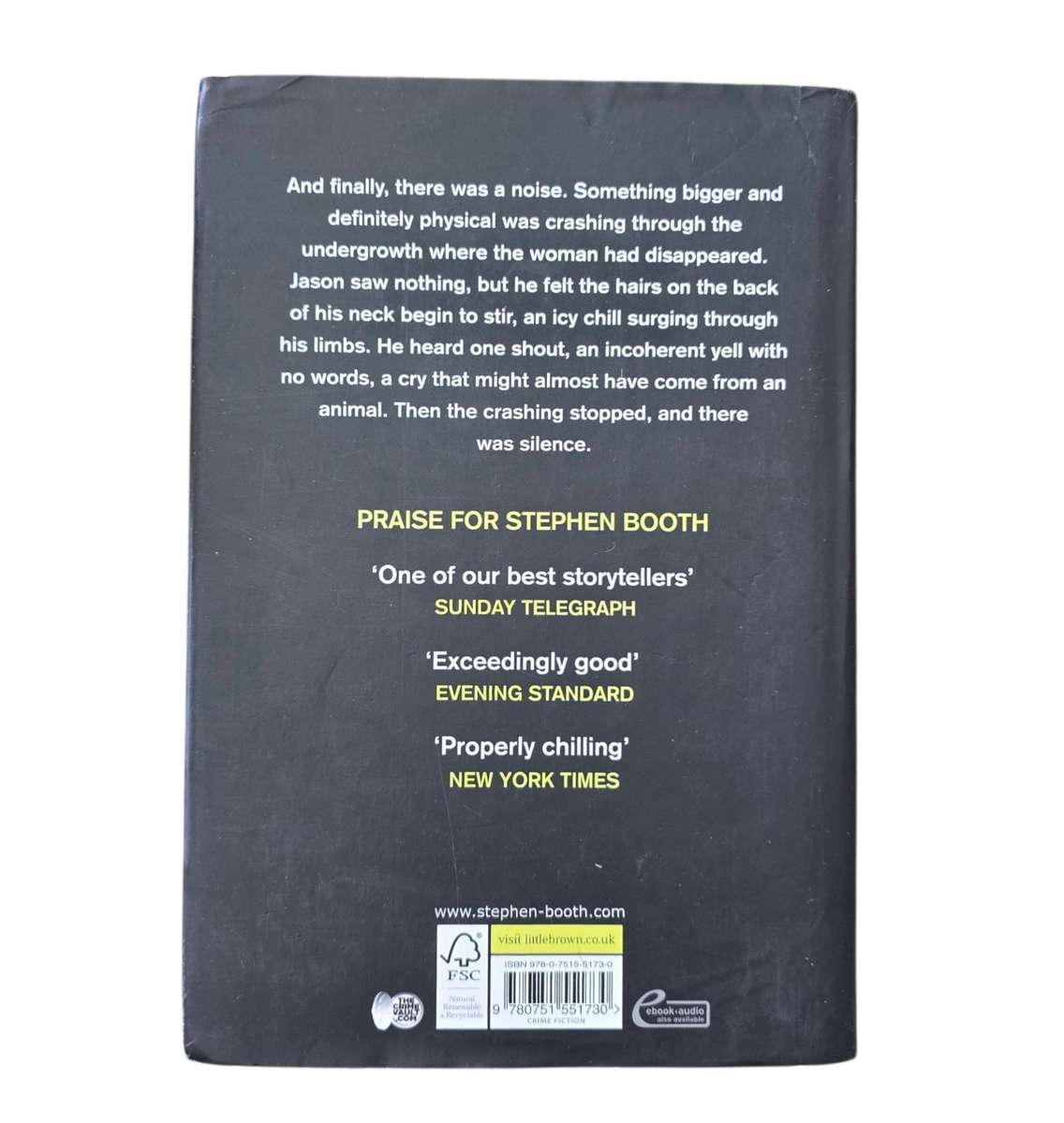 The Corpse Bridge - Stephen Booth