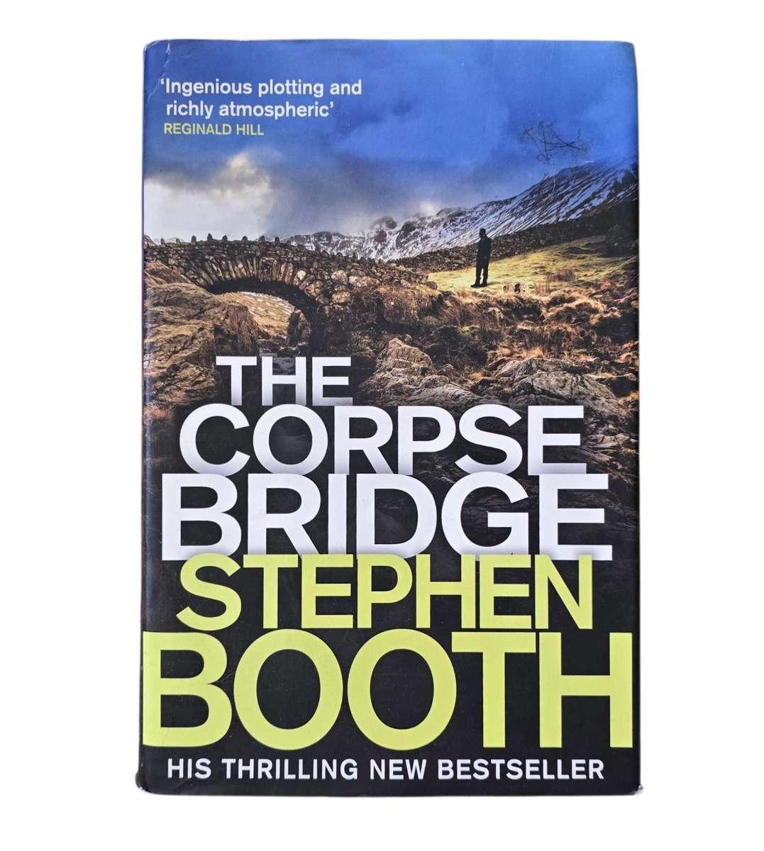 The Corpse Bridge - Stephen Booth