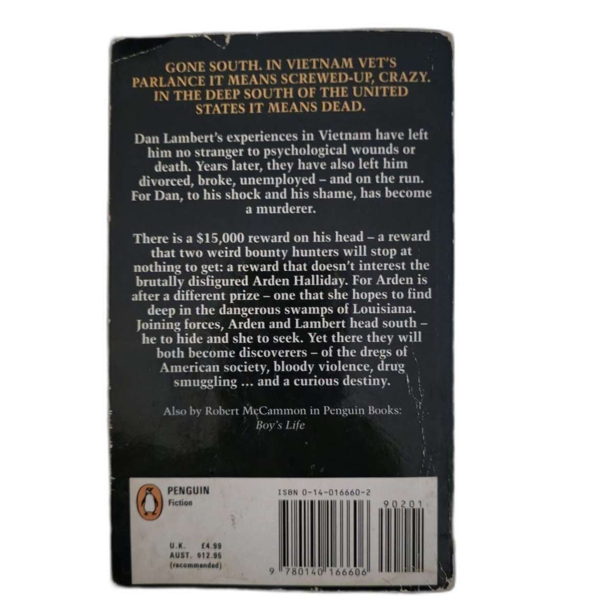 Gone South - Robert McCammon