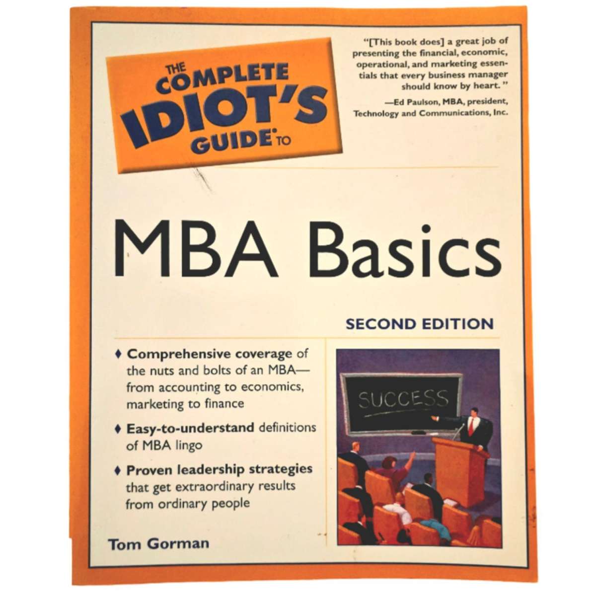 MBA Basics - Tom Gorman