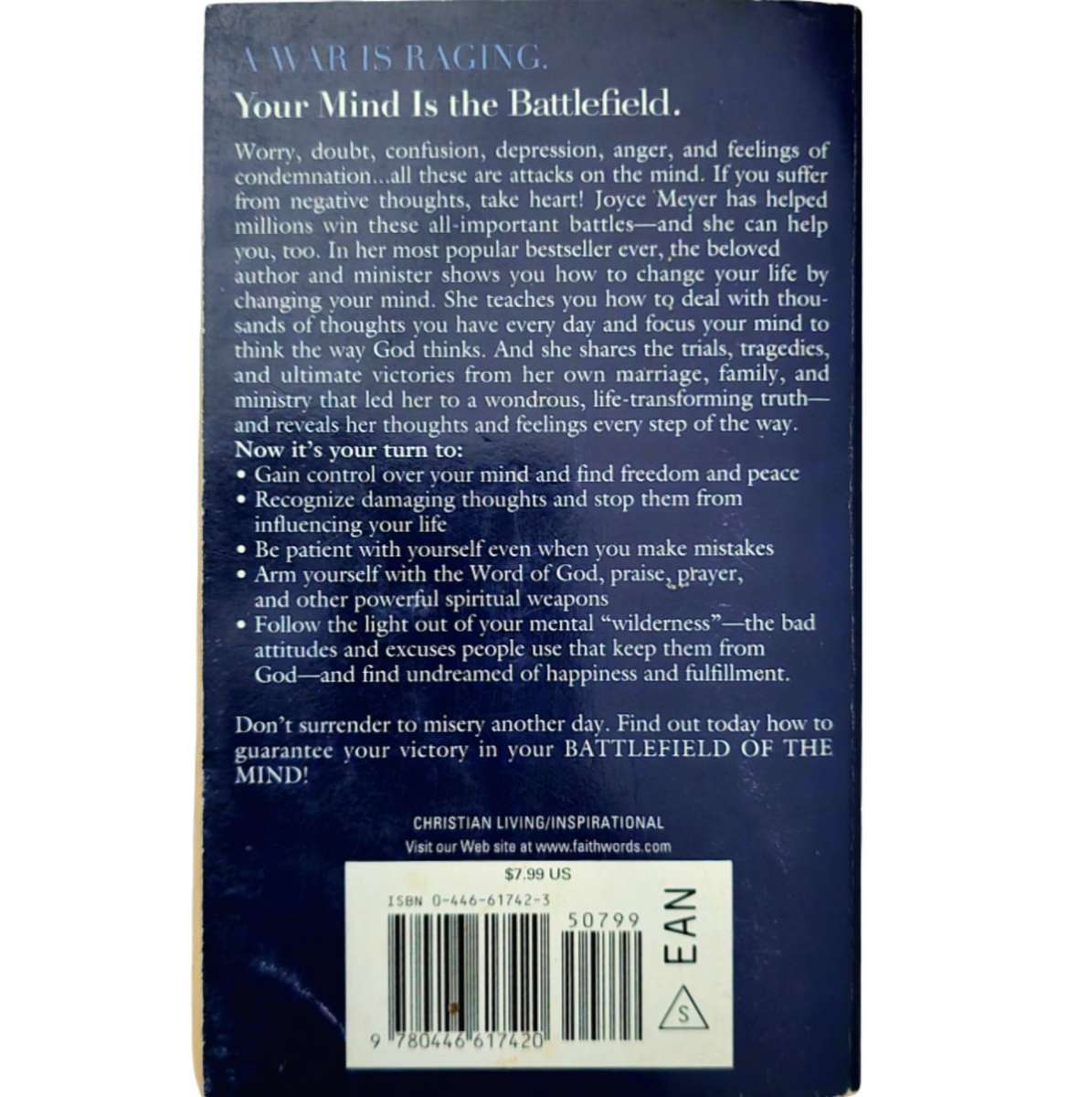 Battlefield of the mind - Joyce Meyer