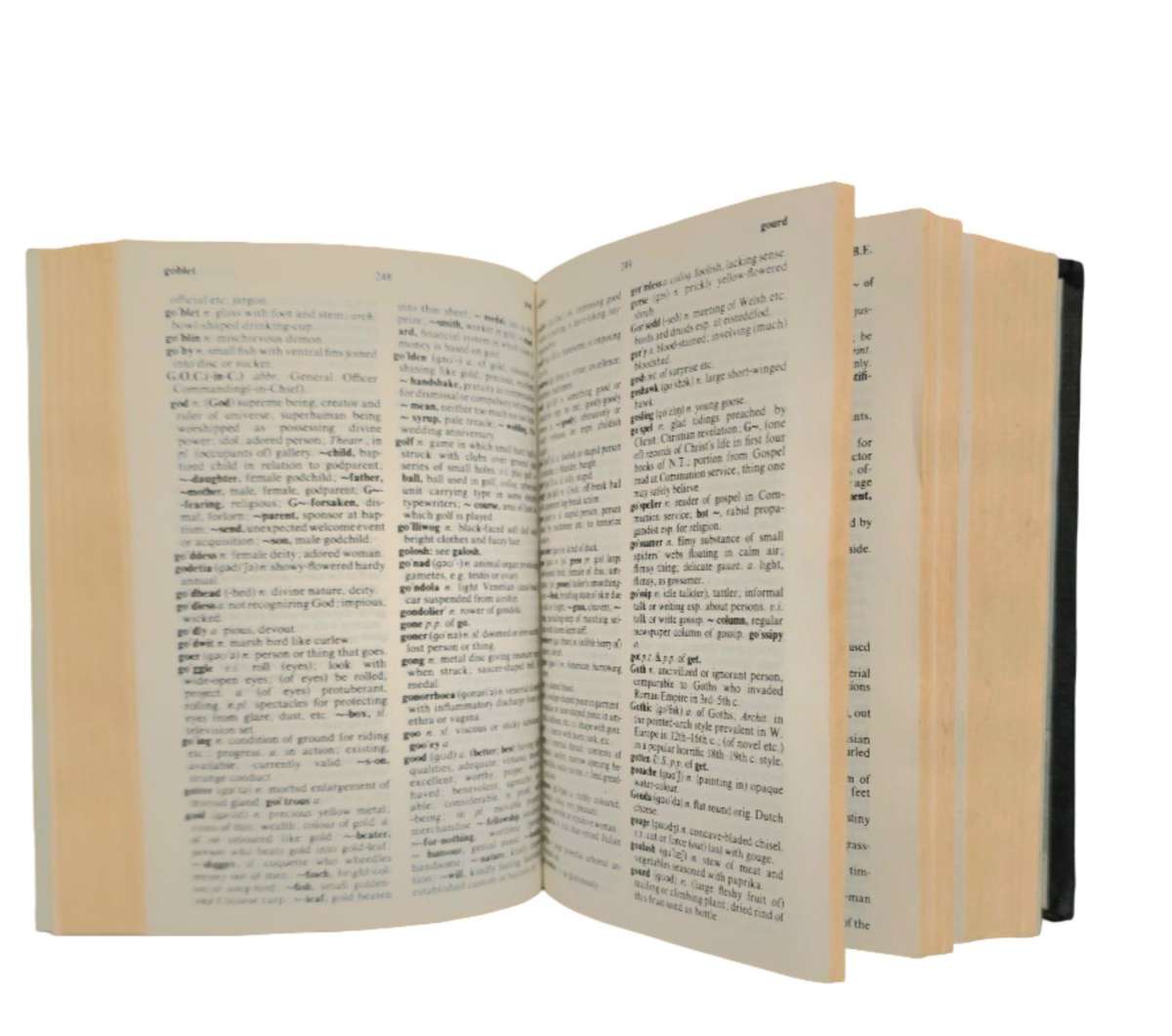 The Little Oxford Dictionary