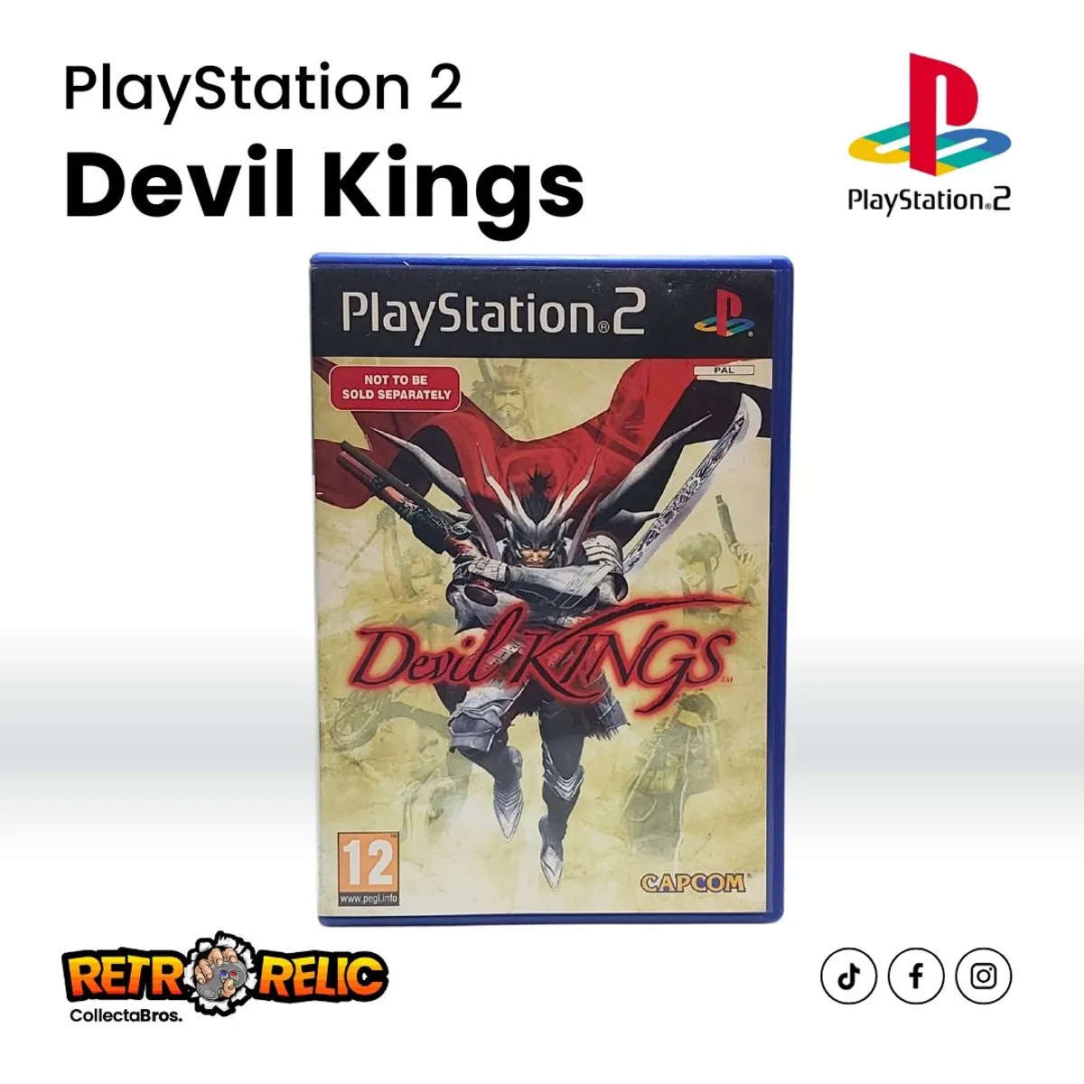 PlayStation Two Devil Kings PS2 Videogame