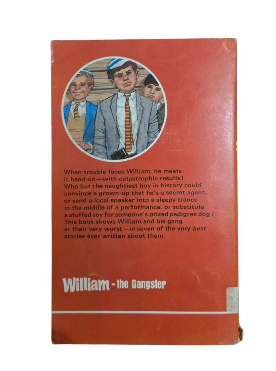 William The Gangster- Richard Crompton