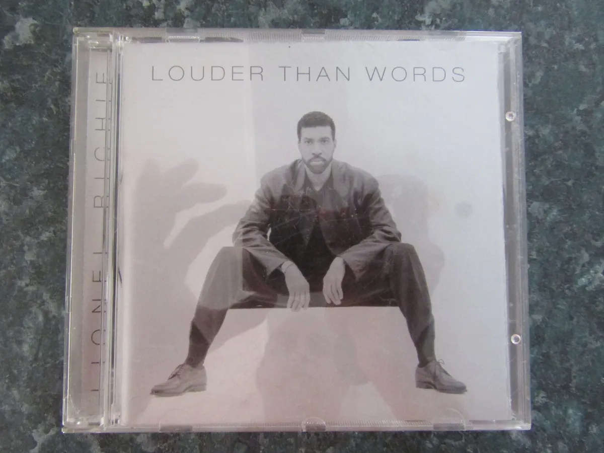 Lionel Richie  Louder Than Words (CD)