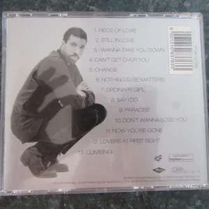 Lionel Richie  Louder Than Words (CD)