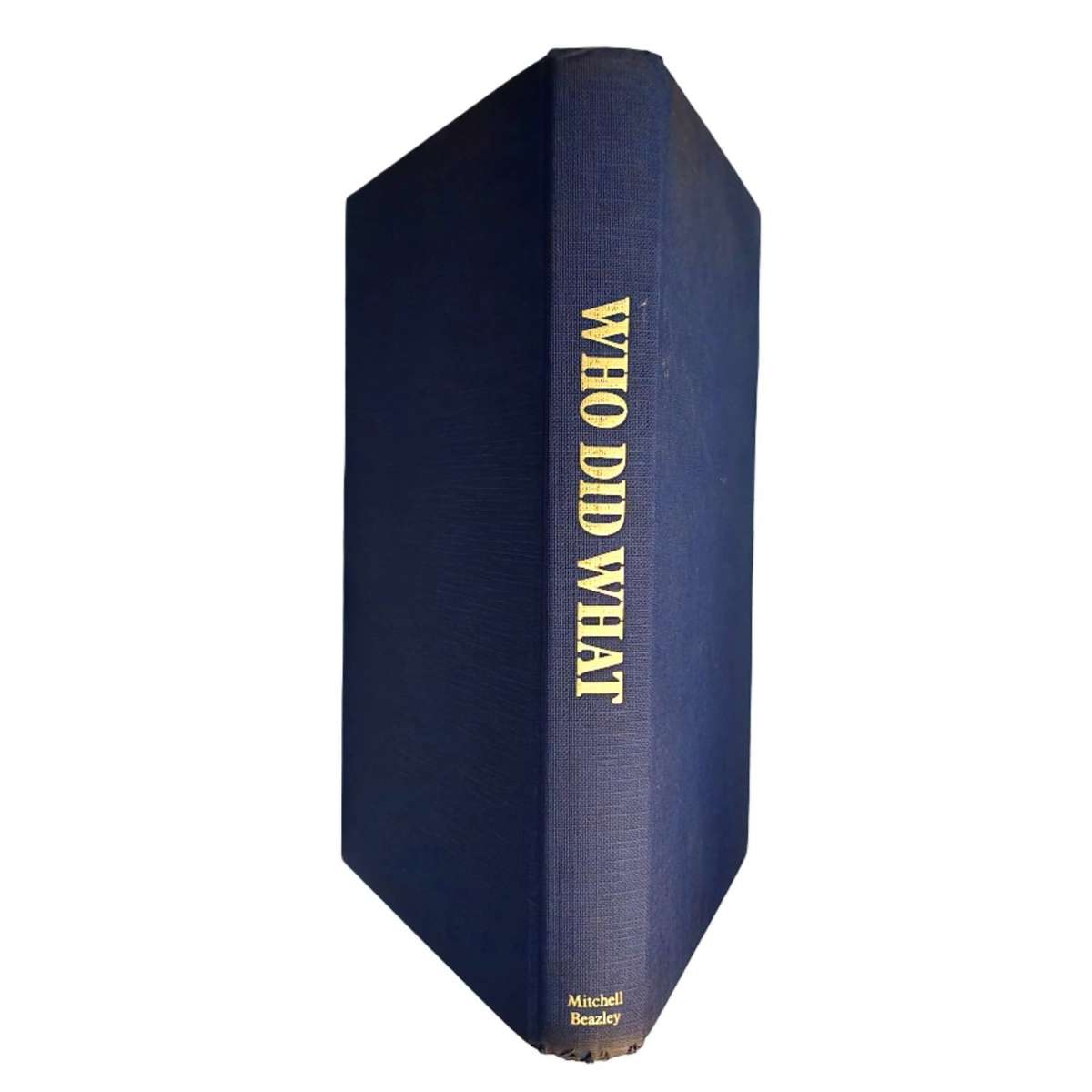 Who Did What: Illustrated Biographical Dictionary