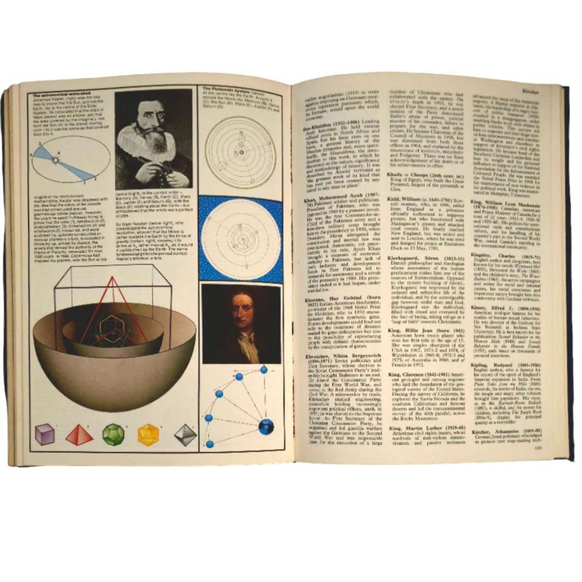 Who Did What: Illustrated Biographical Dictionary