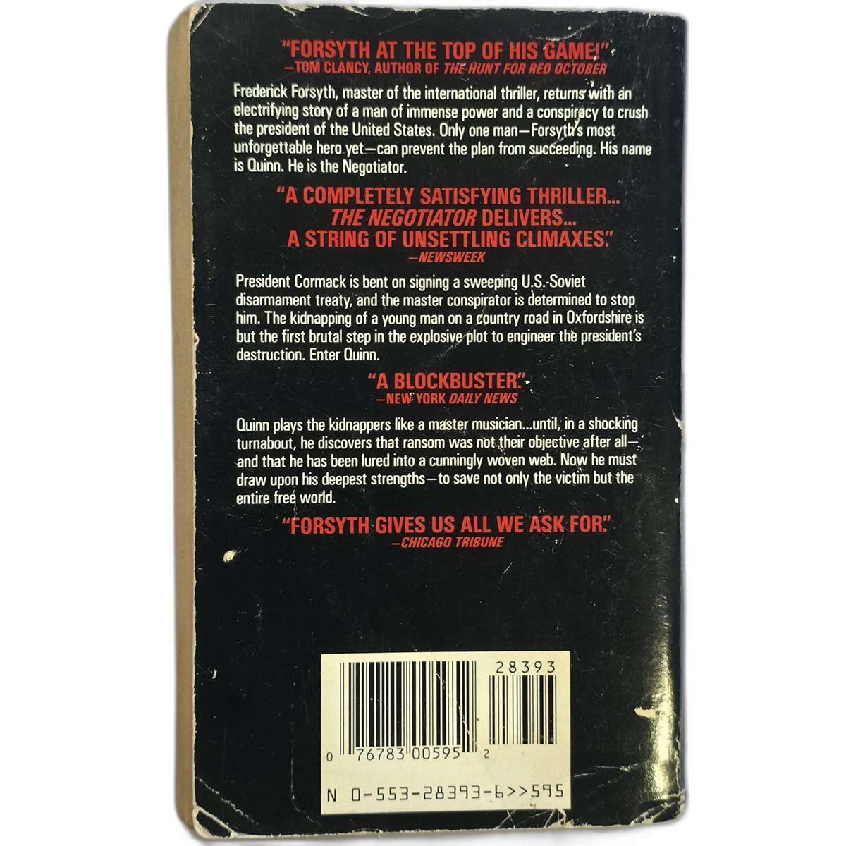 The Negotiator - Frederick Forsyth