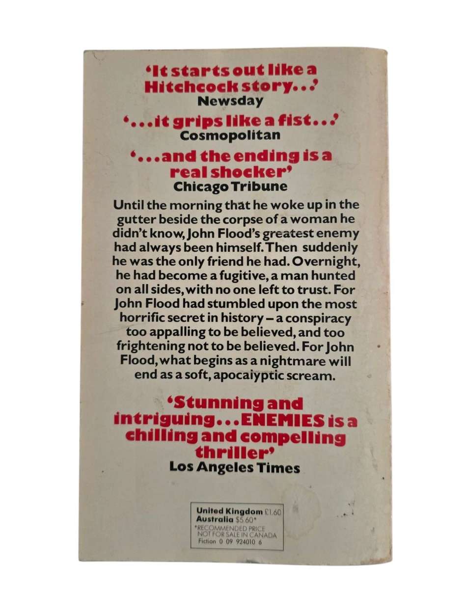 Enemies - Richard Harris