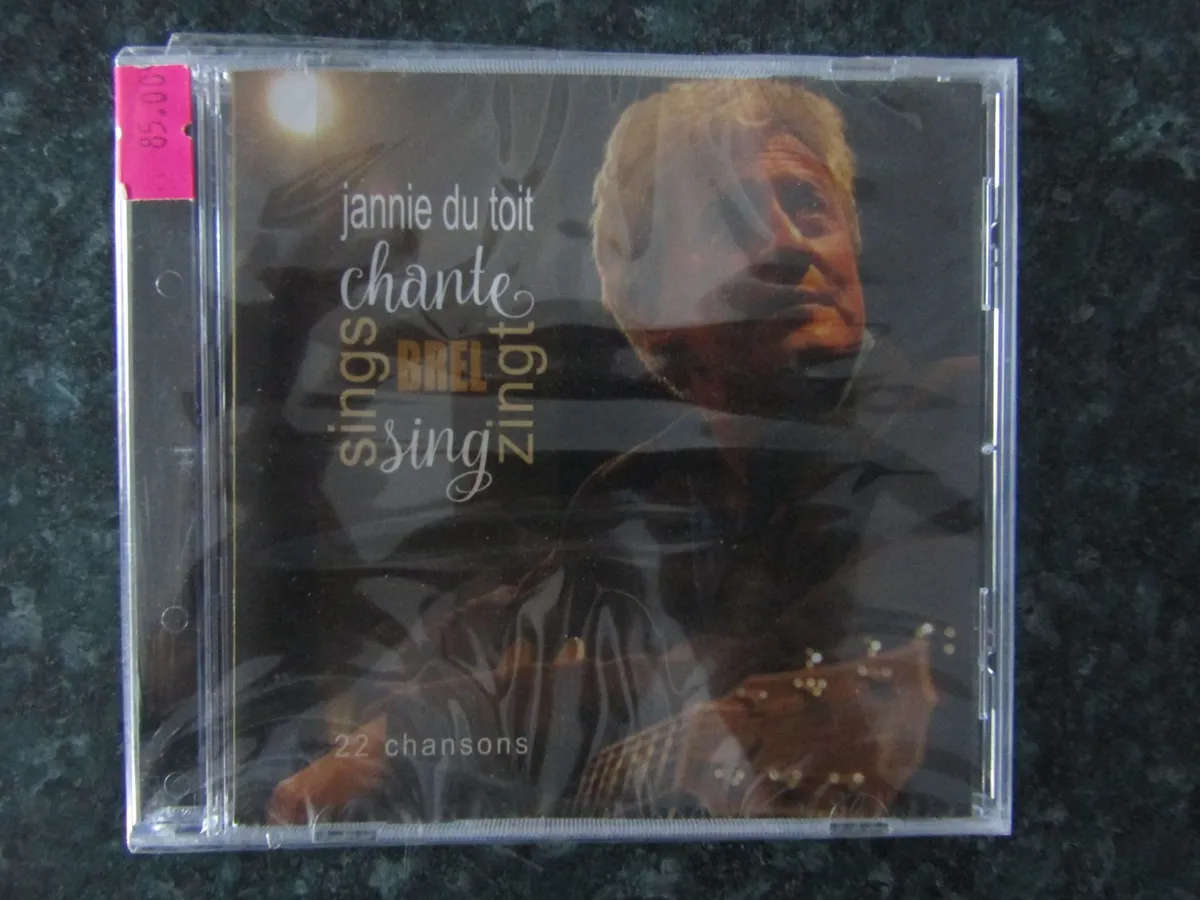 Jannie Du Toit - Jannie Du Toit Chante/Sing/Zingt/Sings BREL (CD)