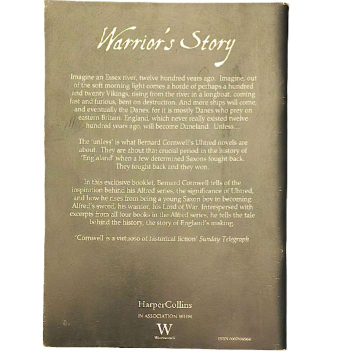 Warrior's Story - Bernard Cornwell