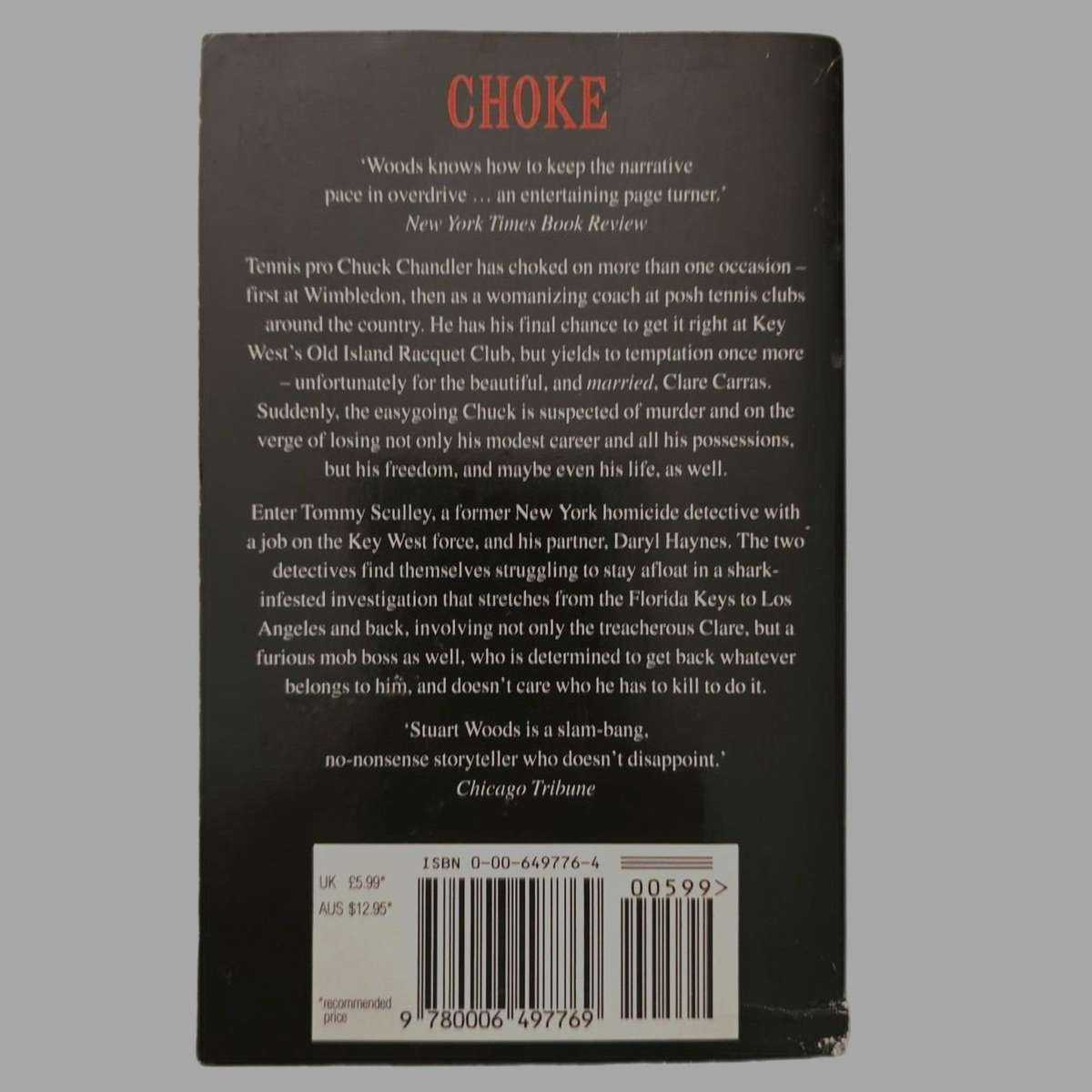Choke - Stuart Woods