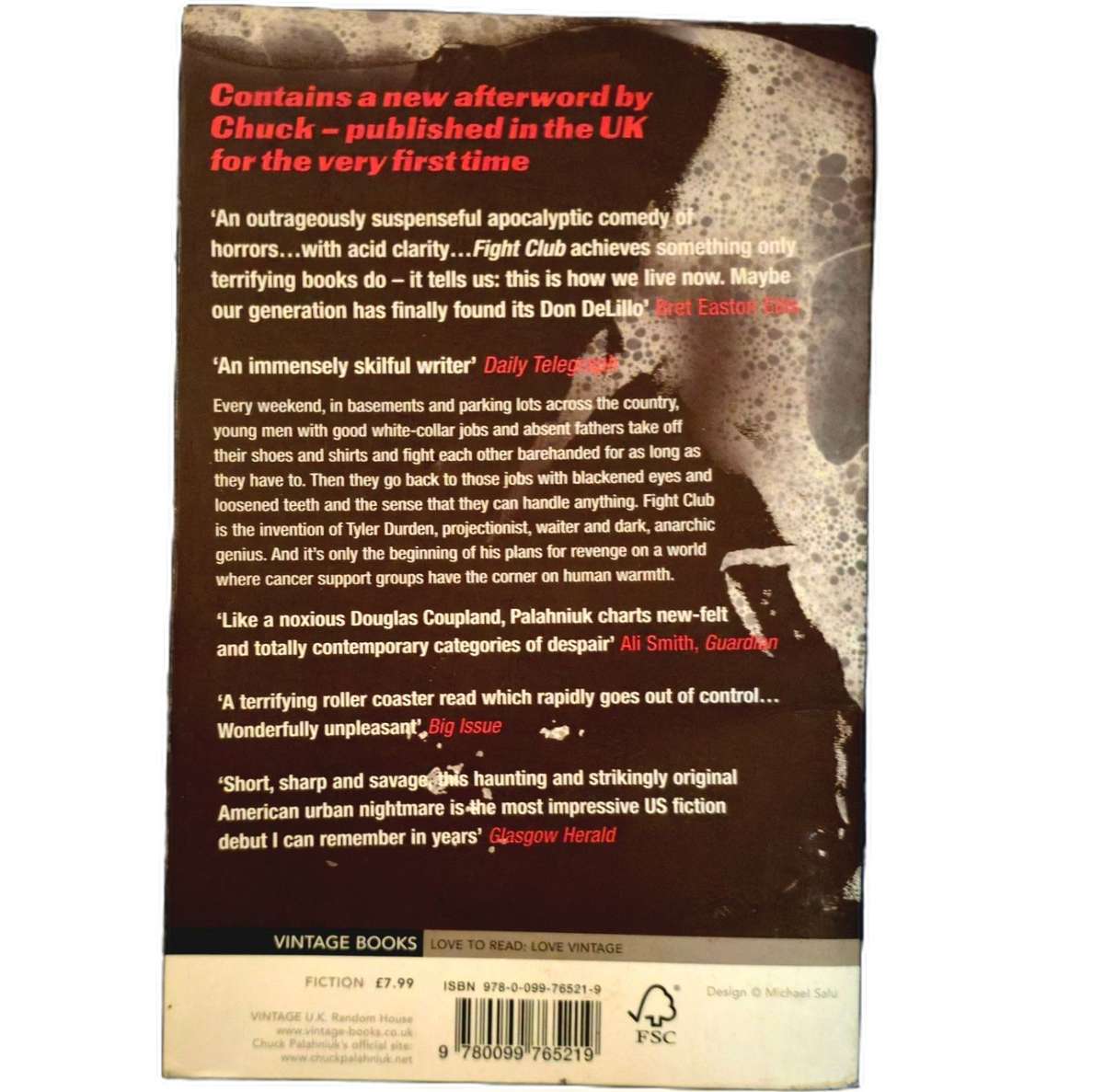 Fight Club - Chuck Palahniuk