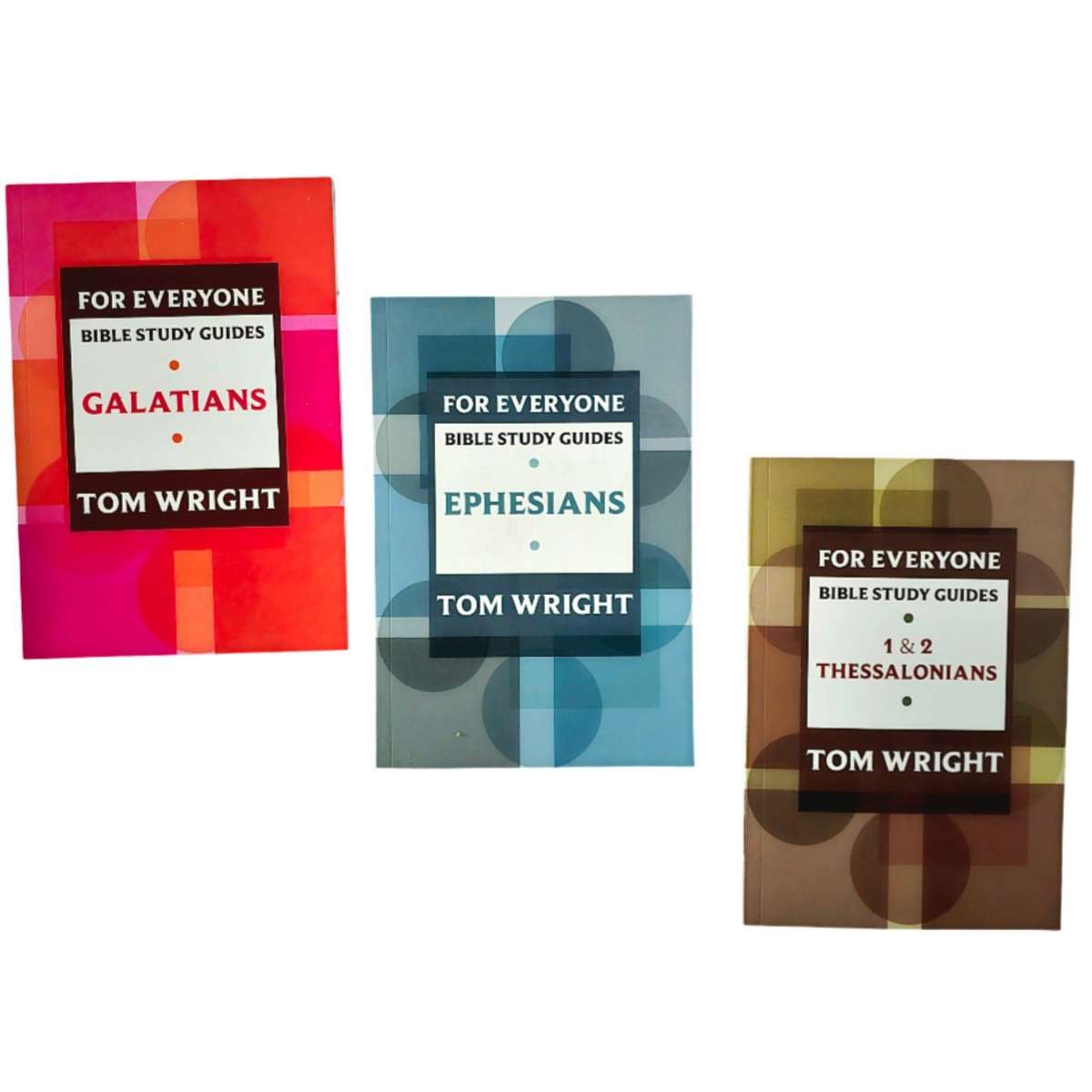 For Everyone Bible Study Guides 3-pack bundle - Tom Wright
