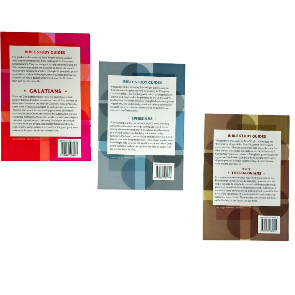 For Everyone Bible Study Guides 3-pack bundle - Tom Wright
