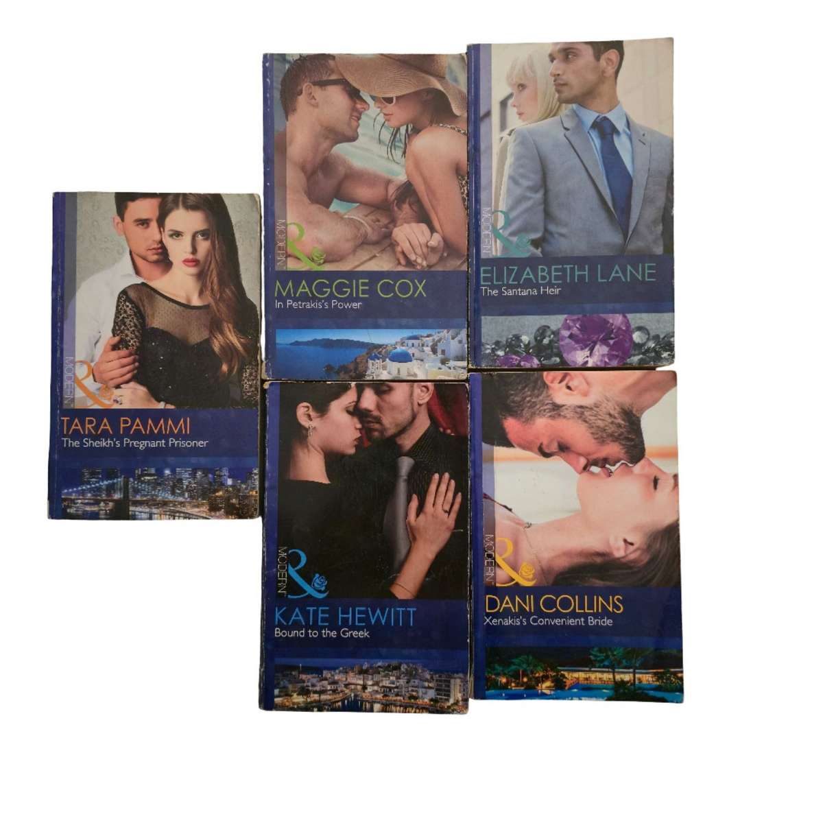 Mills & Boon Modern 5- pack