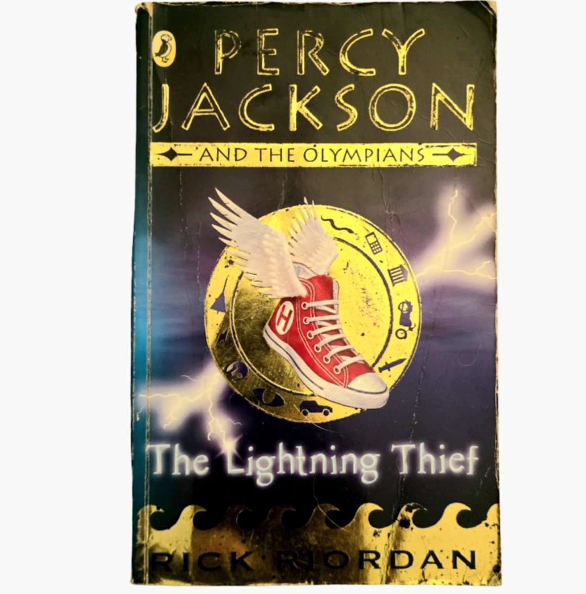The Lightning Thief - Rick Riordan