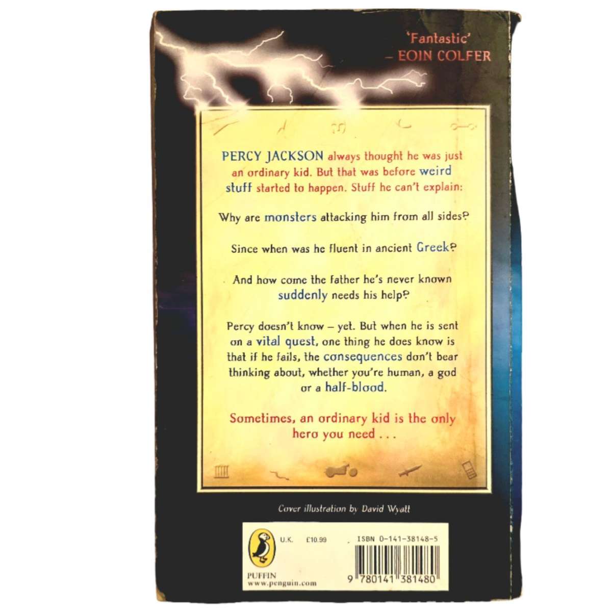 The Lightning Thief - Rick Riordan