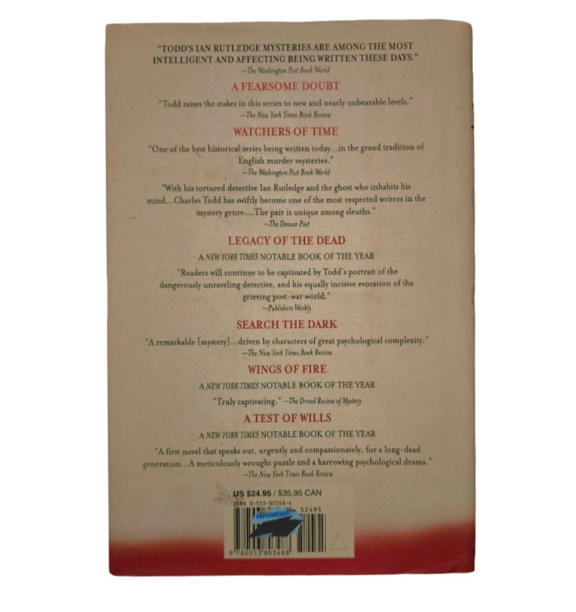 The Murder Stone - Charles Todd