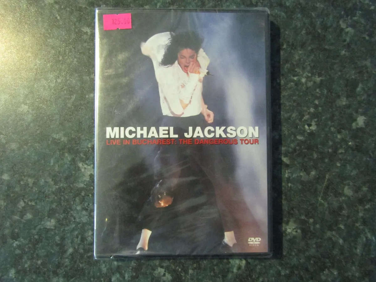 Michael Jackson  Live In Bucharest: The Dangerous Tour (DVD)