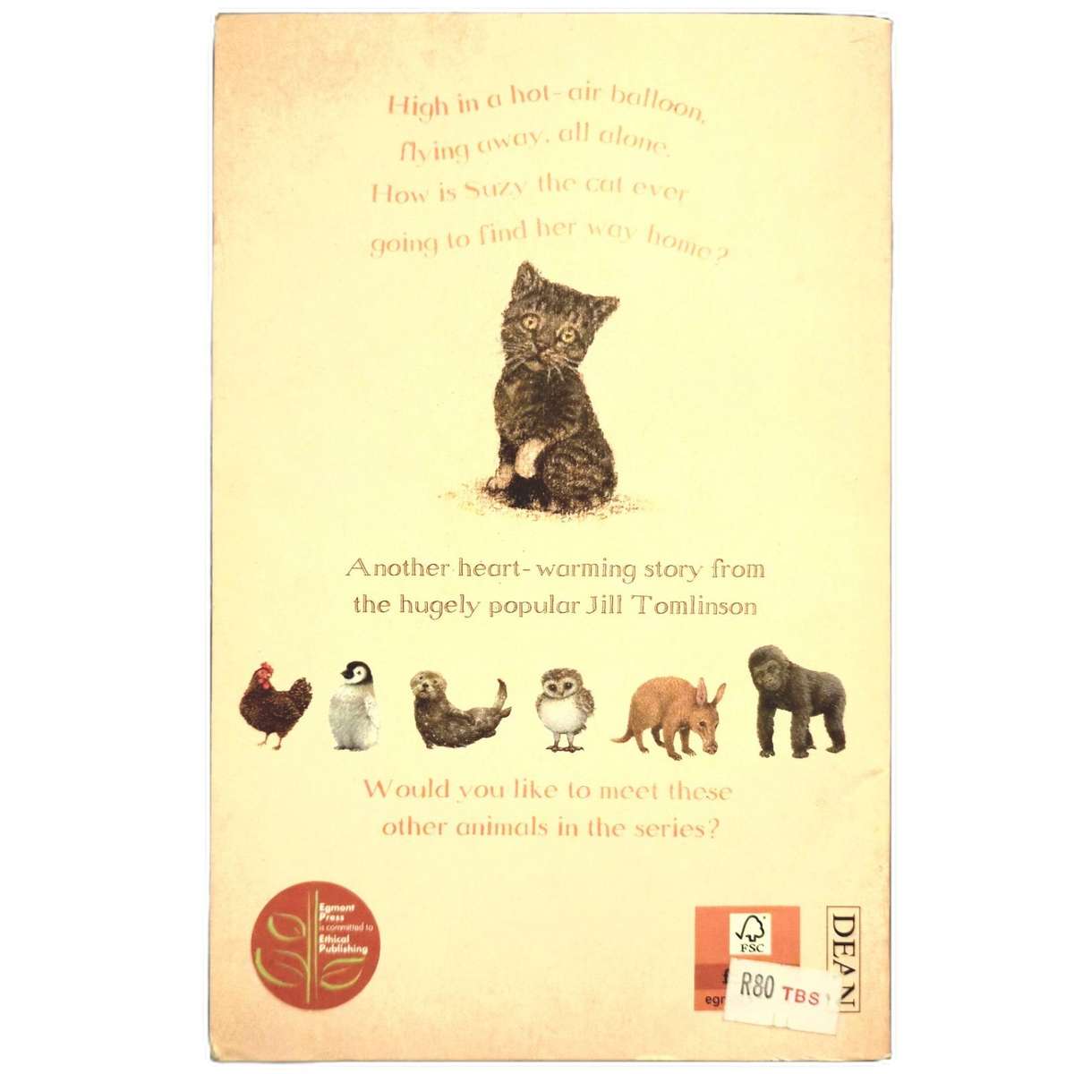 The Cat Who Wanted to Go Home - Jill Tomlinson