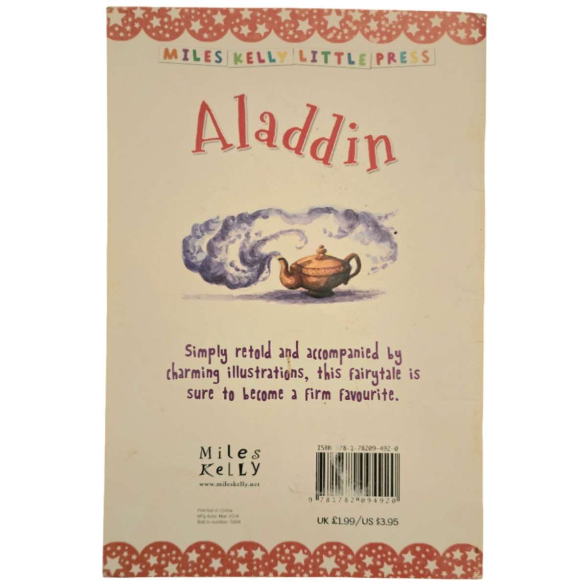 Aladdin - Miles Kelly Little Storytime