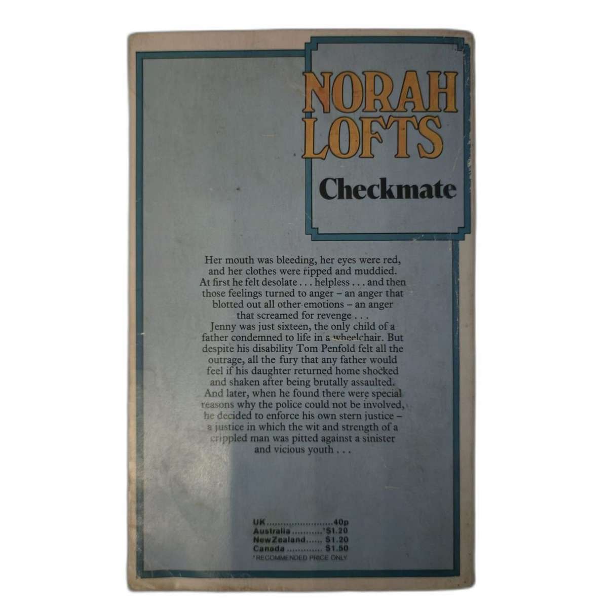Checkmate - Norah Lofts