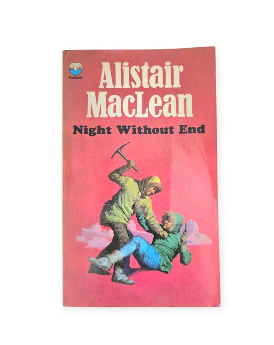 Night Without End - Alistair Maclean