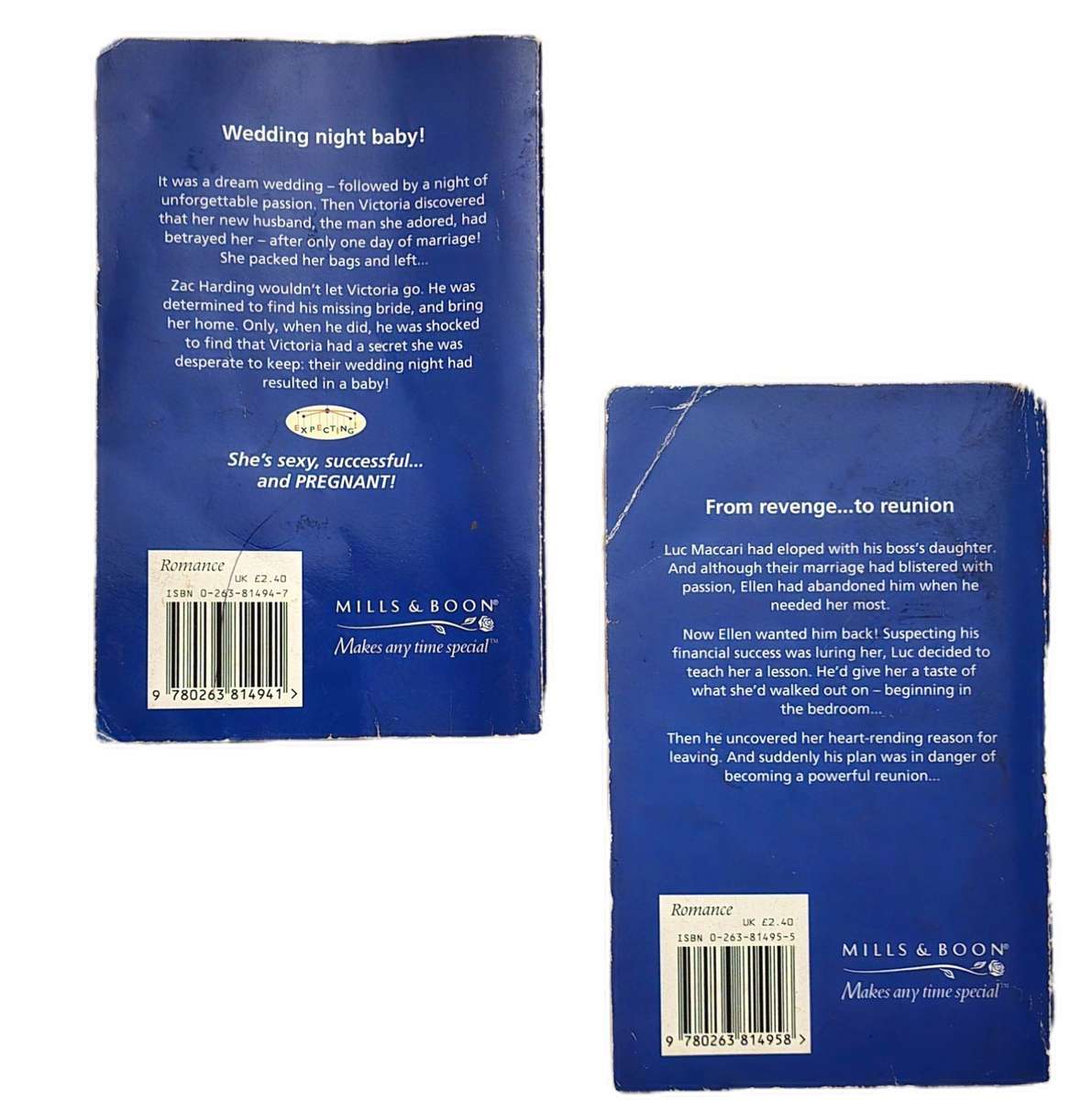 Mills & Boon Presents 2-pack - Various