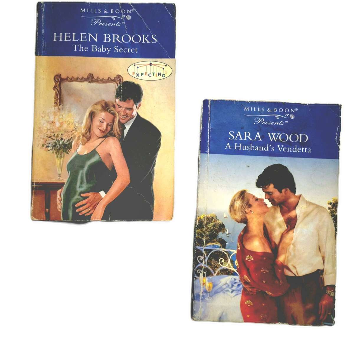Mills & Boon Presents 2-pack - Various