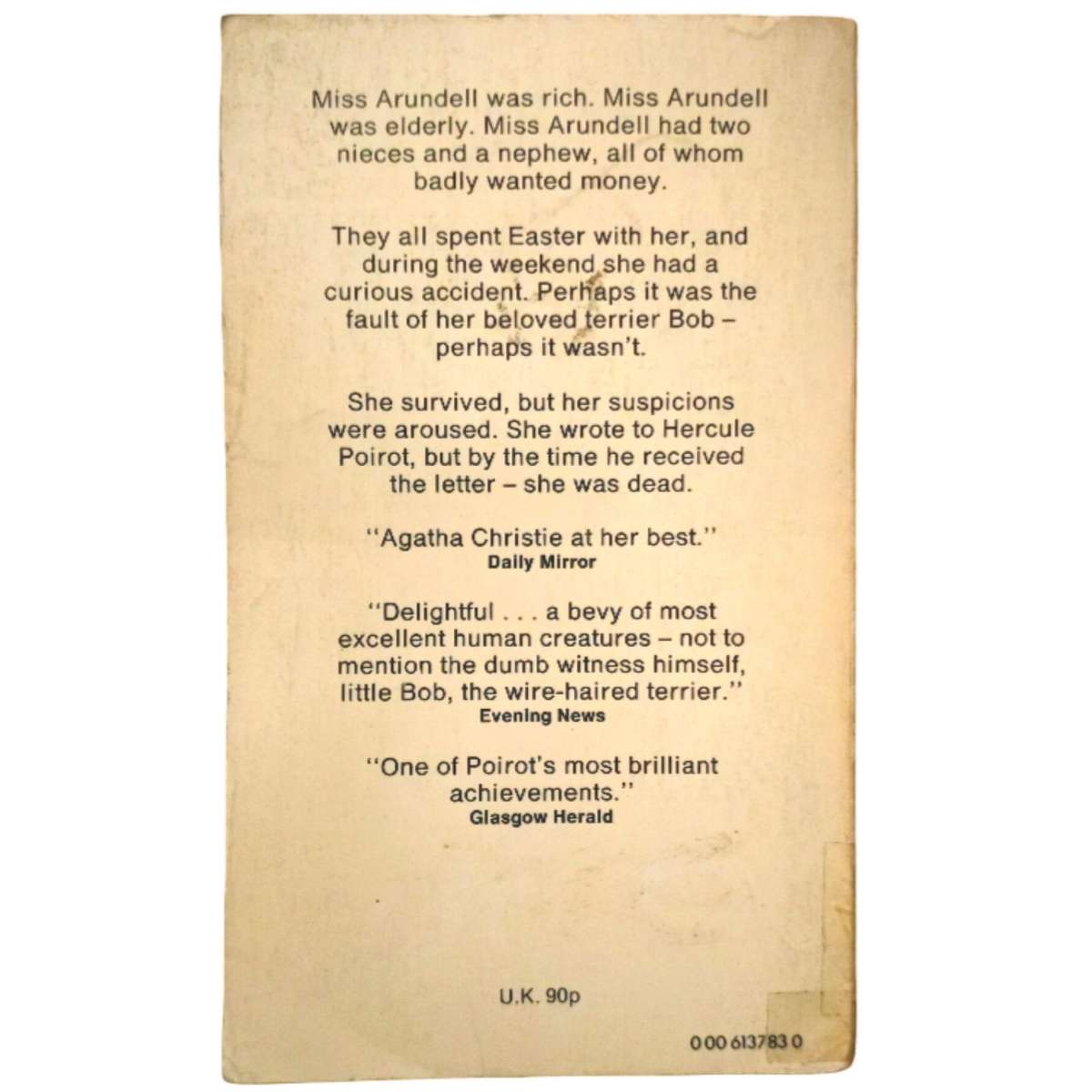 Dumb Witness - Agatha Christie