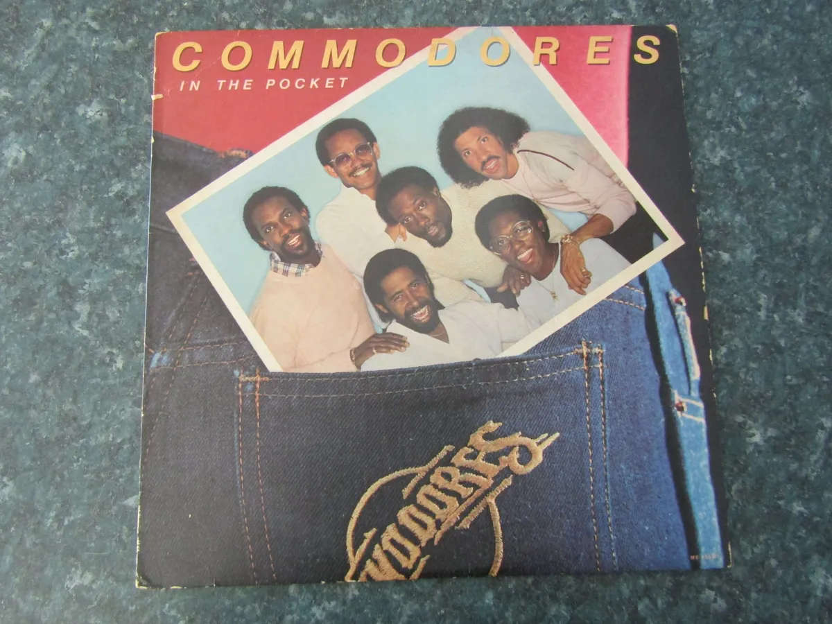 Commodores  In The Pocket (LP)