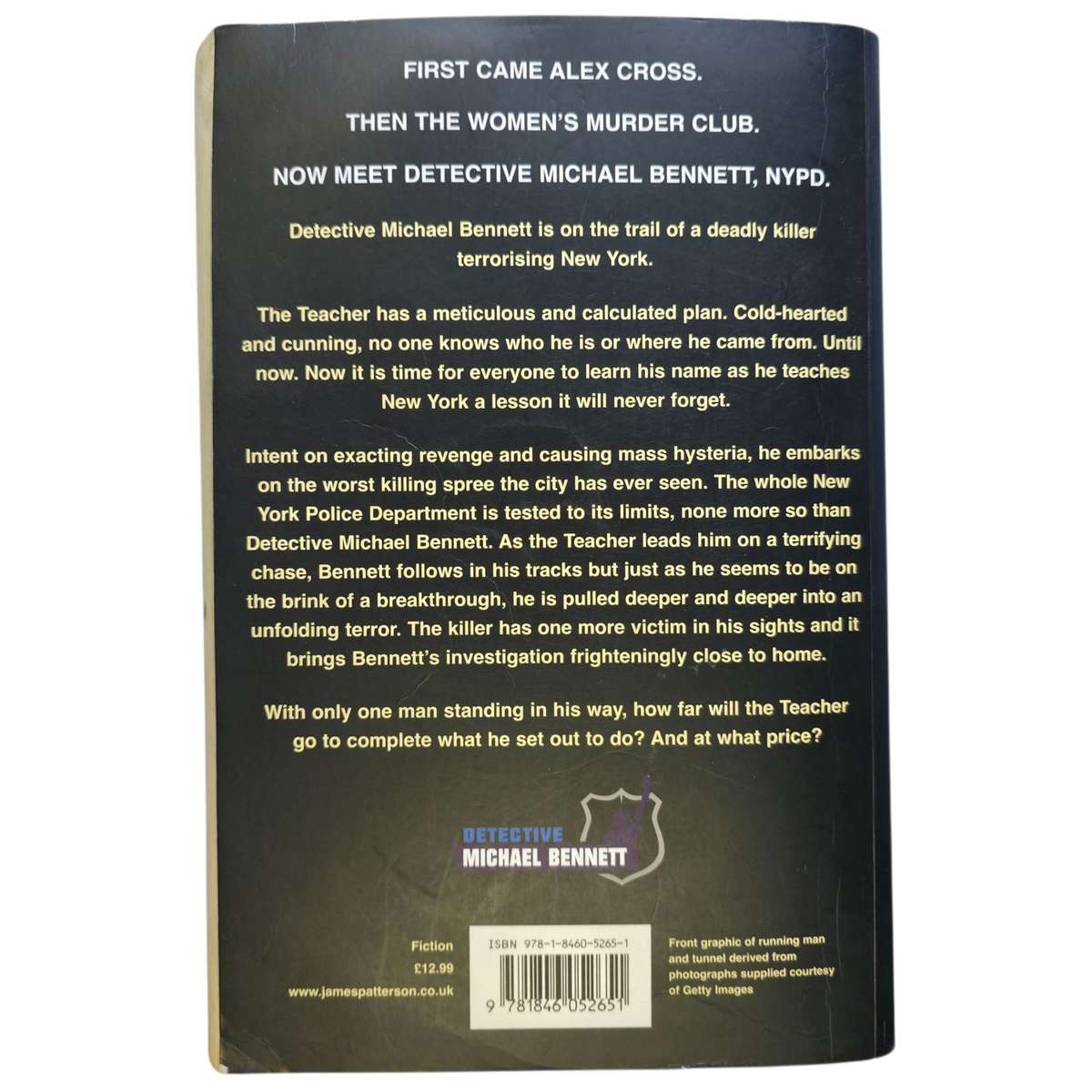 Run for your Life - James Patterson & Michael Ledwidge