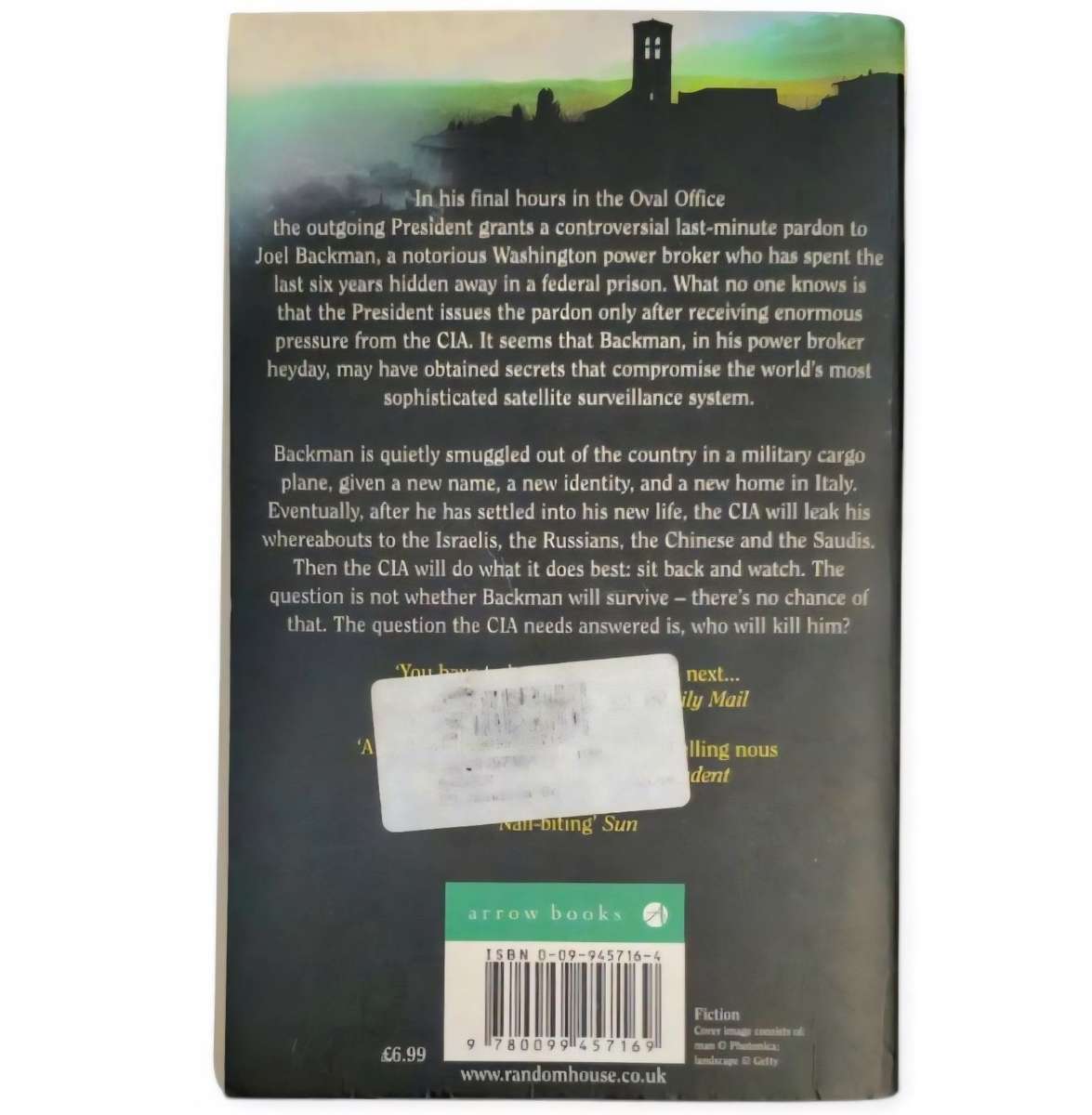 The Broker (Copy 2) - John Grisham