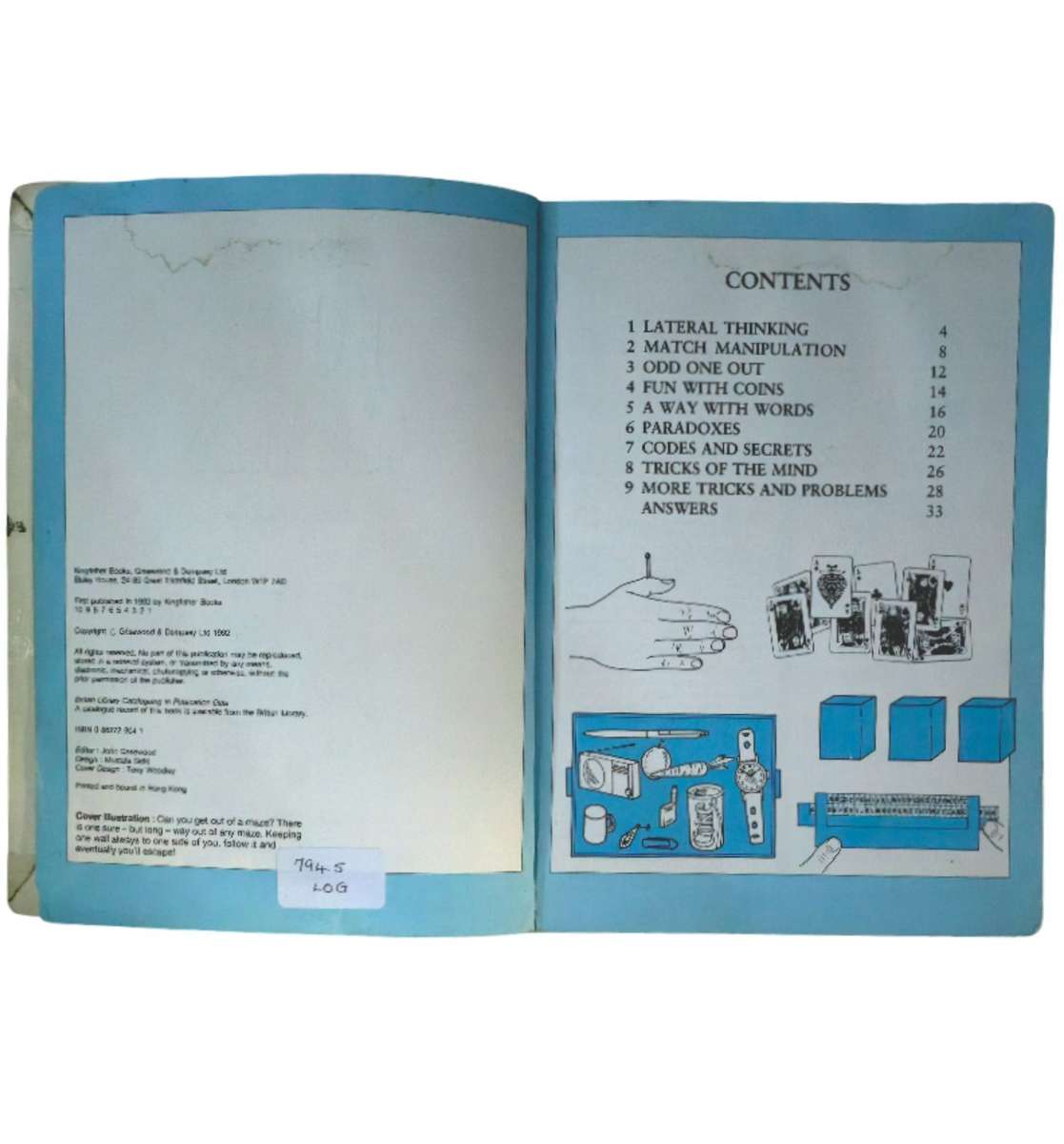 Mindbenders: Logic Games - Norman Barrett