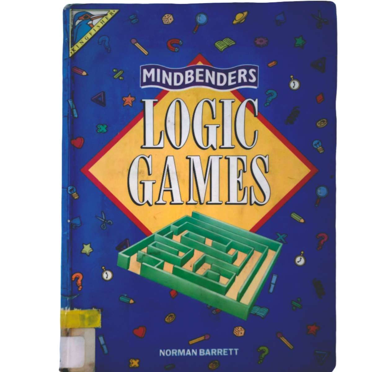 Mindbenders: Logic Games - Norman Barrett
