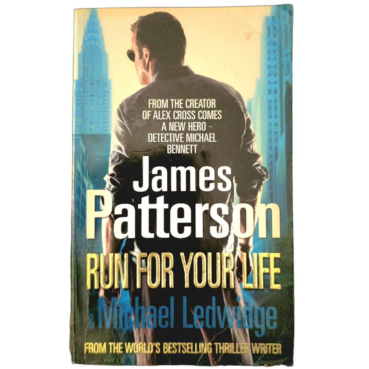 Run For Your Life - James Patterson