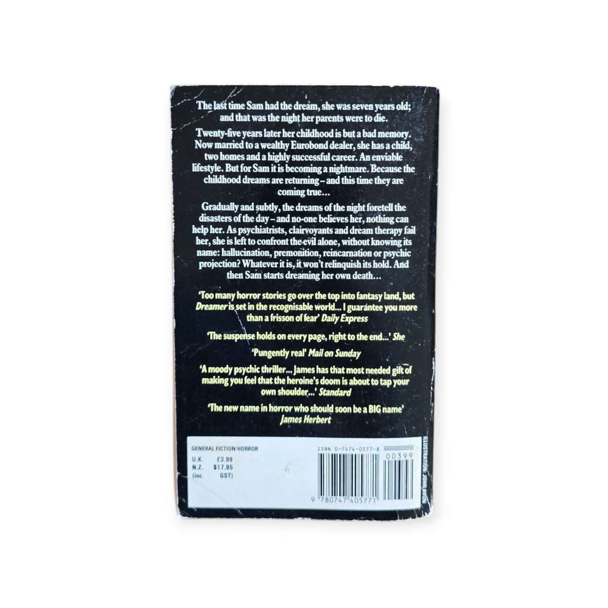 Dreamer - Peter James