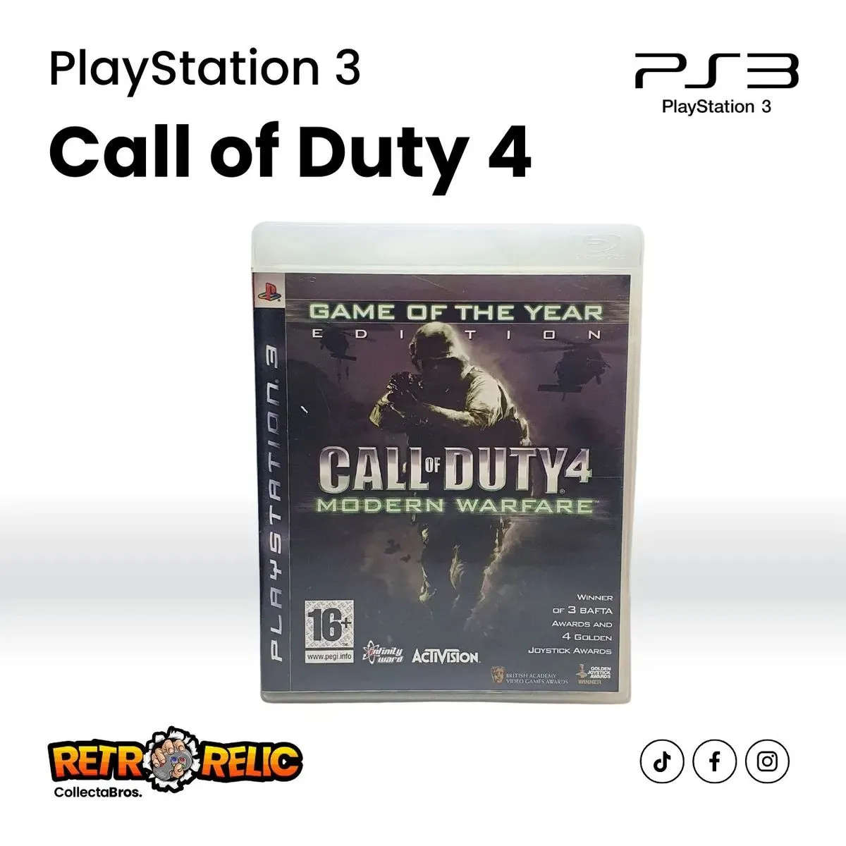 Call of Duty (PS3) videogame Game Combo - Pre-Owned