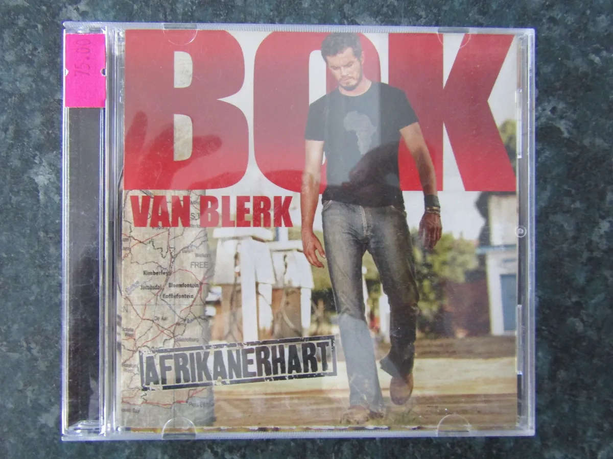 Bok van Blerk  Afrikanerhart (CD)