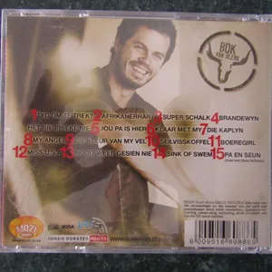 Bok van Blerk  Afrikanerhart (CD)