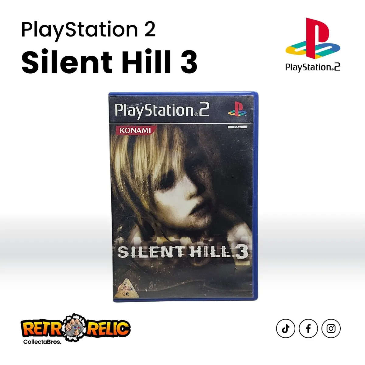 Silent Hill 3  (PS2)