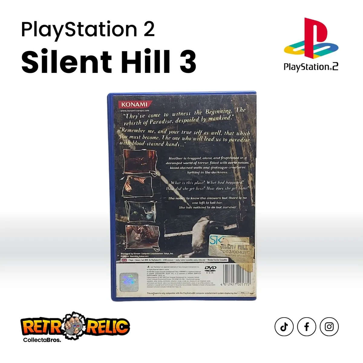Silent Hill 3  (PS2)