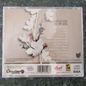 Chris Chameleon  Ek Vir Jou (CD)