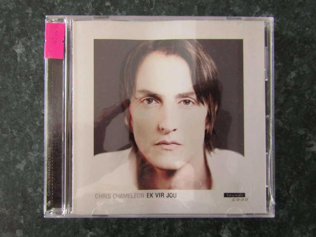 Chris Chameleon  Ek Vir Jou (CD)