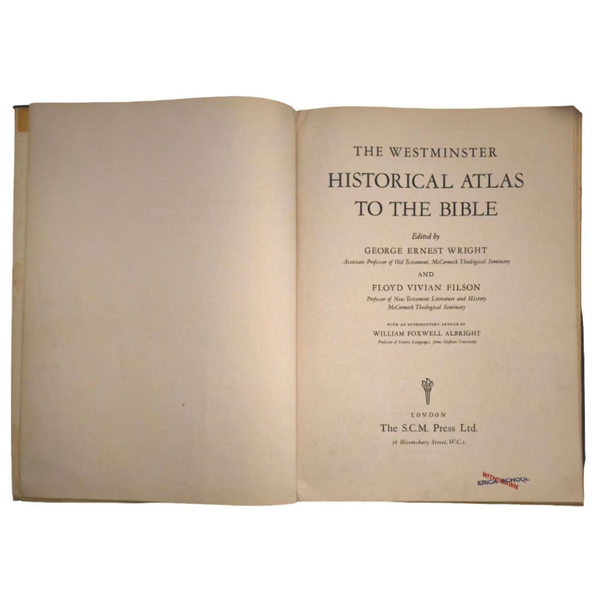The Westminster Historical Atlas to the Bible