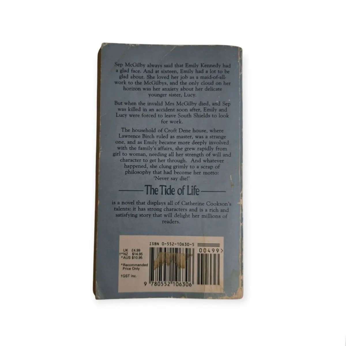 Tide of life - Catherine Cookson