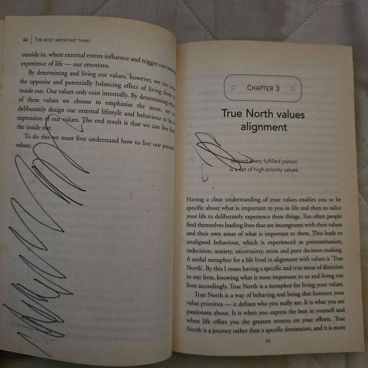 Finding True North - Michael Henderson